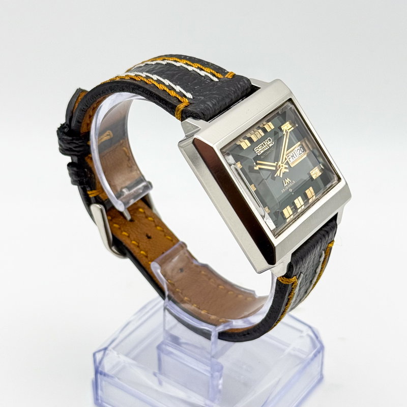 Seiko Seiko - Lord Matic - Sans prix de réserve - 5606-5080 - Homme - 1973 vintage watch - image 5