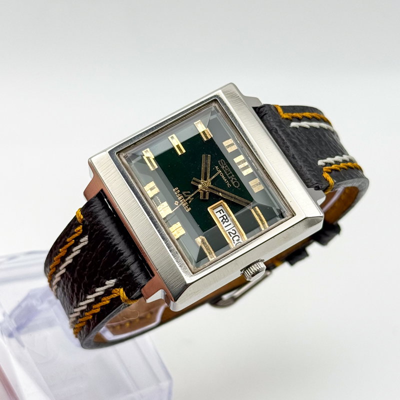 Seiko Seiko - Lord Matic - Sans prix de réserve - 5606-5080 - Homme - 1973 vintage watch - image 9