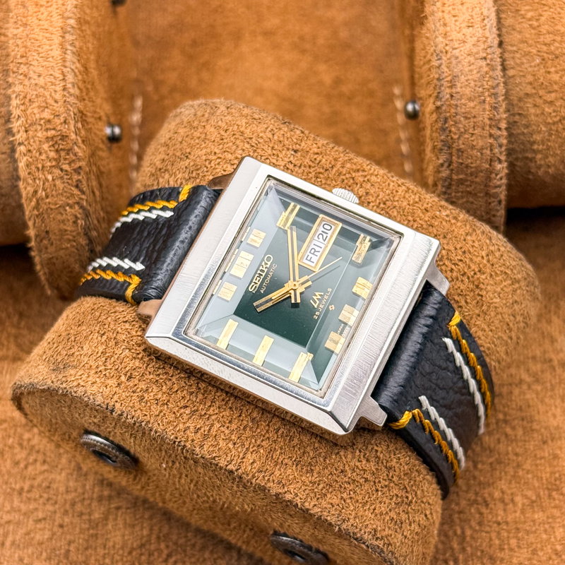 Seiko Seiko - Lord Matic - Sans prix de réserve - 5606-5080 - Homme - 1973 vintage watch - image 13