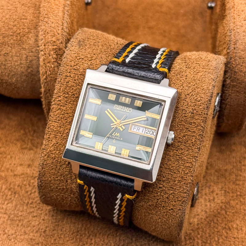 Seiko Seiko - Lord Matic - Sans prix de réserve - 5606-5080 - Homme - 1973 vintage watch - image 15