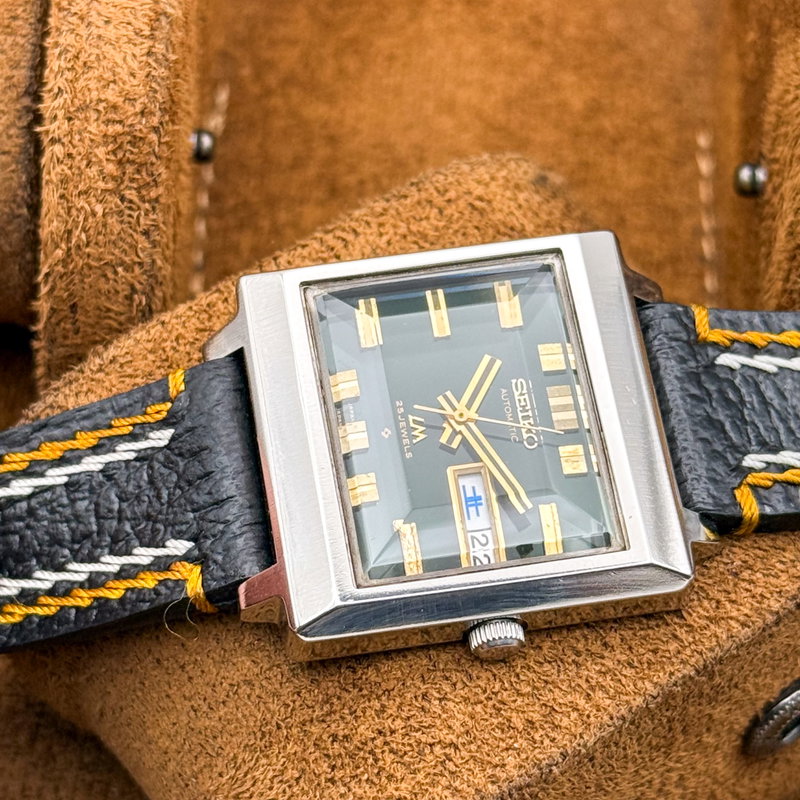 Seiko Seiko - Lord Matic - Sans prix de réserve - 5606-5080 - Homme - 1973 vintage watch - image 17