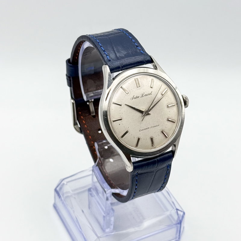 Seiko Seiko - Laurel - Sin precio de reserva - J13029 - Hombre - 1950-1959 vintage watch - image 4