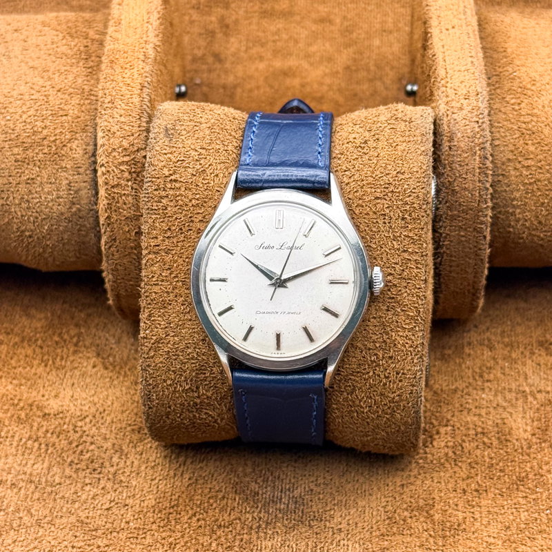 Seiko Seiko - Laurel - Sin precio de reserva - J13029 - Hombre - 1950-1959 vintage watch - image 10