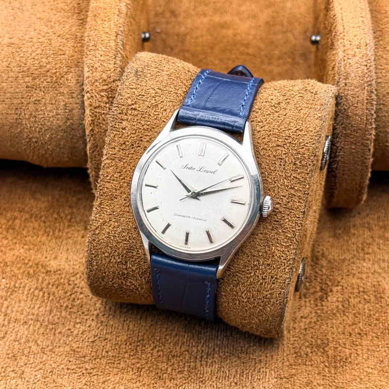Seiko Seiko - Laurel - Sin precio de reserva - J13029 - Hombre - 1950-1959 vintage watch - image 11