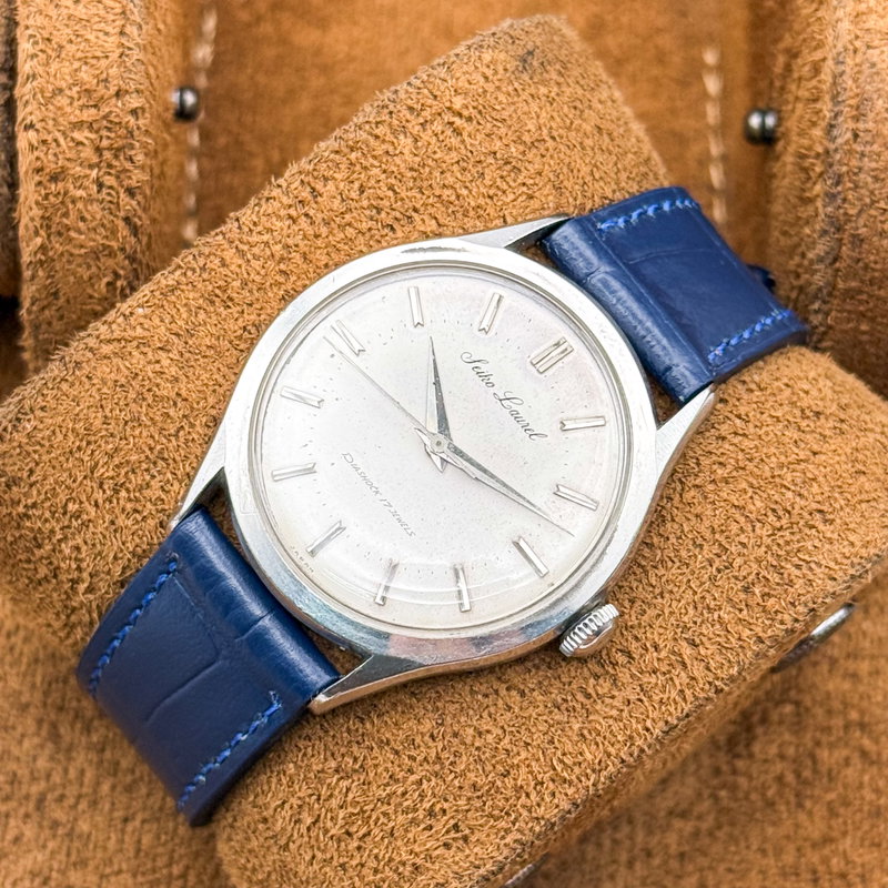 Seiko Seiko - Laurel - Sin precio de reserva - J13029 - Hombre - 1950-1959 vintage watch - image 14