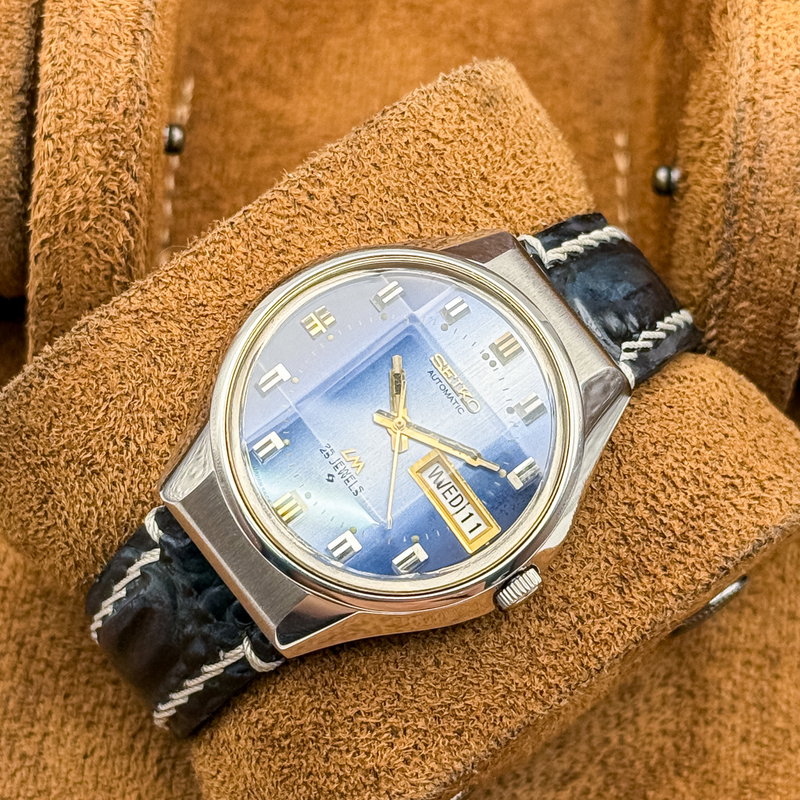 Seiko Seiko - Lord Matic - Sin precio de reserva - 5606-7290 - Hombre - 1973 vintage watch - image 14