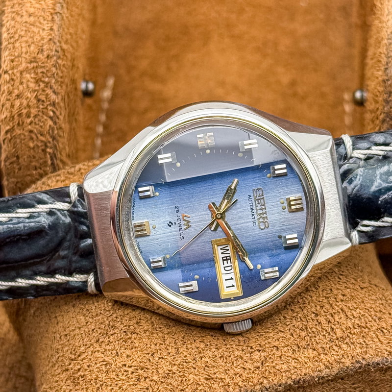 Seiko Seiko - Lord Matic - Sin precio de reserva - 5606-7290 - Hombre - 1973 vintage watch - image 19
