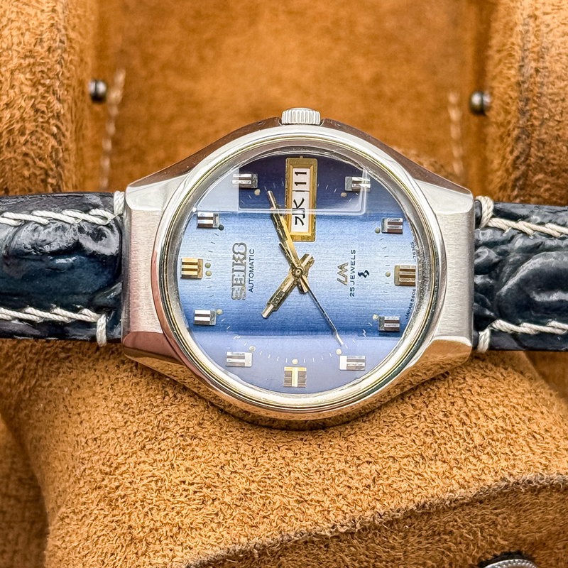 Seiko Seiko - Lord Matic - Sin precio de reserva - 5606-7290 - Hombre - 1973 vintage watch - image 20