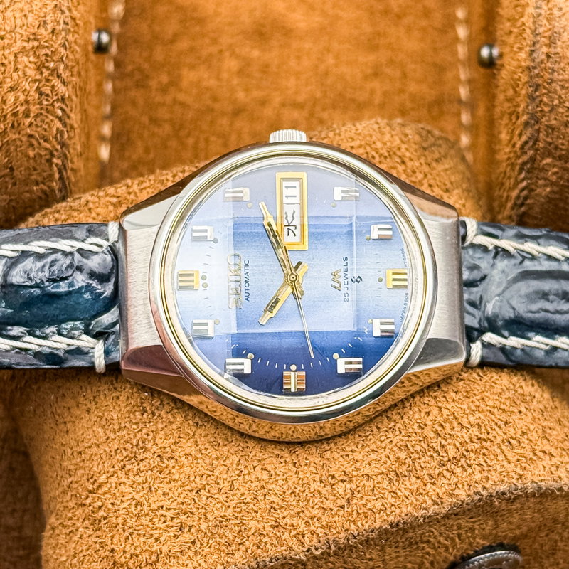 Seiko Seiko - Lord Matic - Sin precio de reserva - 5606-7290 - Hombre - 1973 vintage watch - image 21