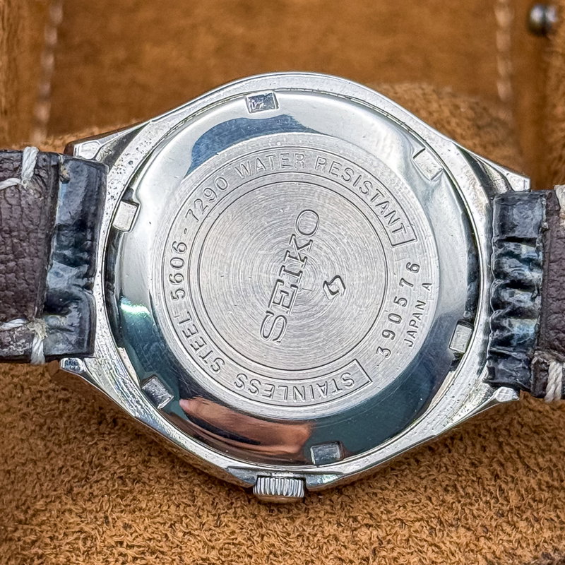 Seiko Seiko - Lord Matic - Sin precio de reserva - 5606-7290 - Hombre - 1973 vintage watch - image 22