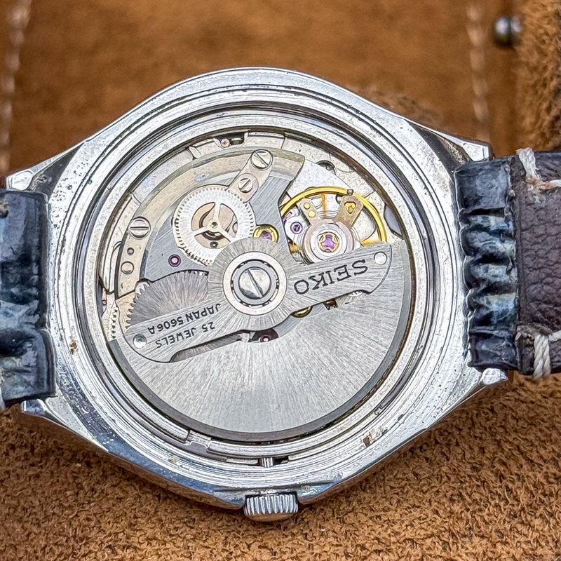 Seiko Seiko - Lord Matic - Sin precio de reserva - 5606-7290 - Hombre - 1973 vintage watch - image 23