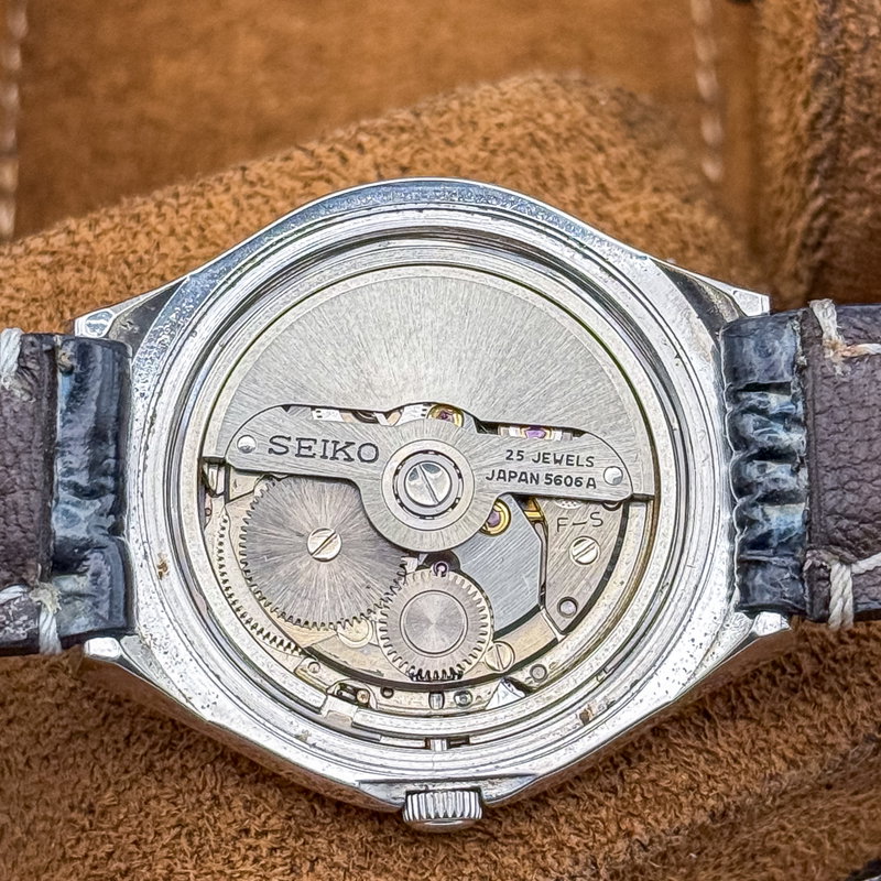 Seiko Seiko - Lord Matic - Sin precio de reserva - 5606-7290 - Hombre - 1973 vintage watch - image 24