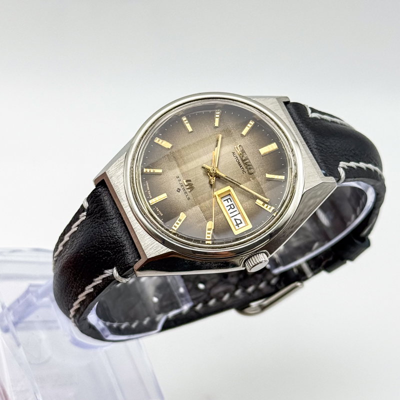 Seiko Seiko - Lord Matic - Ingen mindstepris - 5606-7310 - Mænd - 1973 vintage watch - image 10