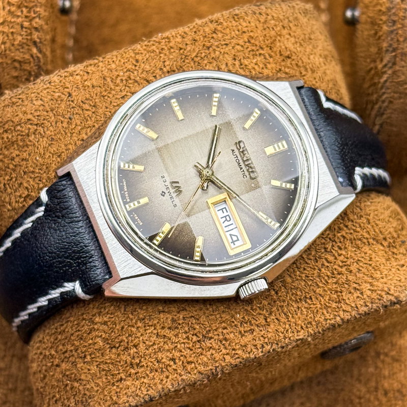 Seiko Seiko - Lord Matic - Ingen mindstepris - 5606-7310 - Mænd - 1973 vintage watch - image 14