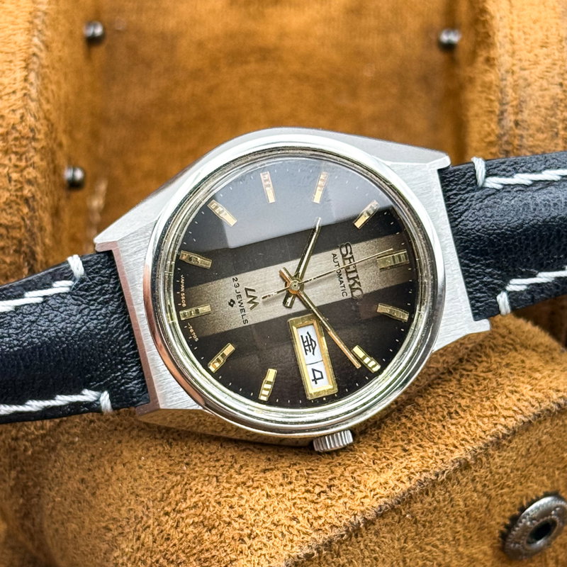 Seiko Seiko - Lord Matic - Ingen mindstepris - 5606-7310 - Mænd - 1973 vintage watch - image 16