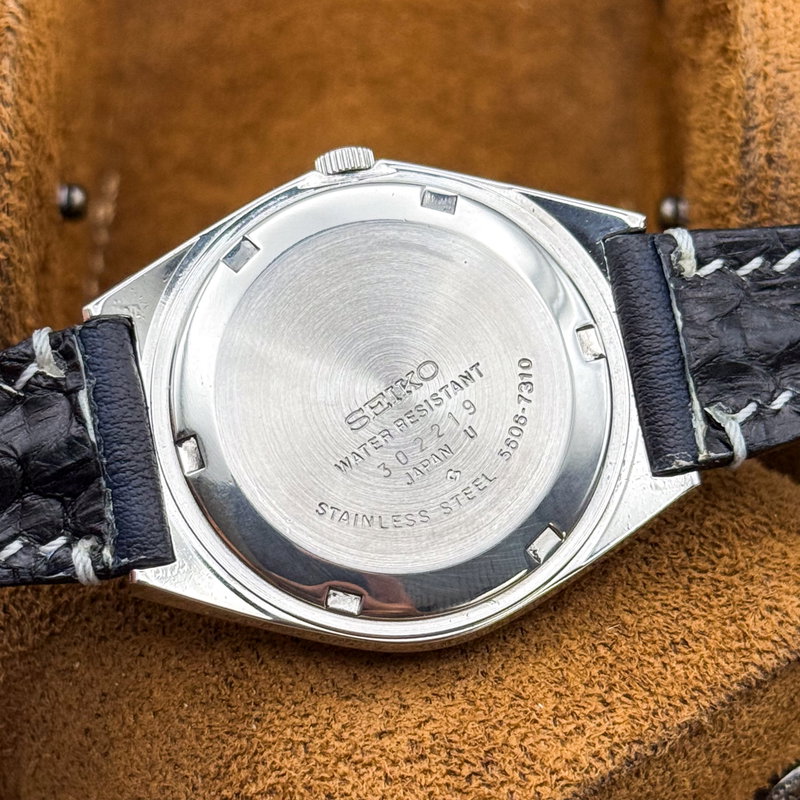 Seiko Seiko - Lord Matic - Ingen mindstepris - 5606-7310 - Mænd - 1973 vintage watch - image 18
