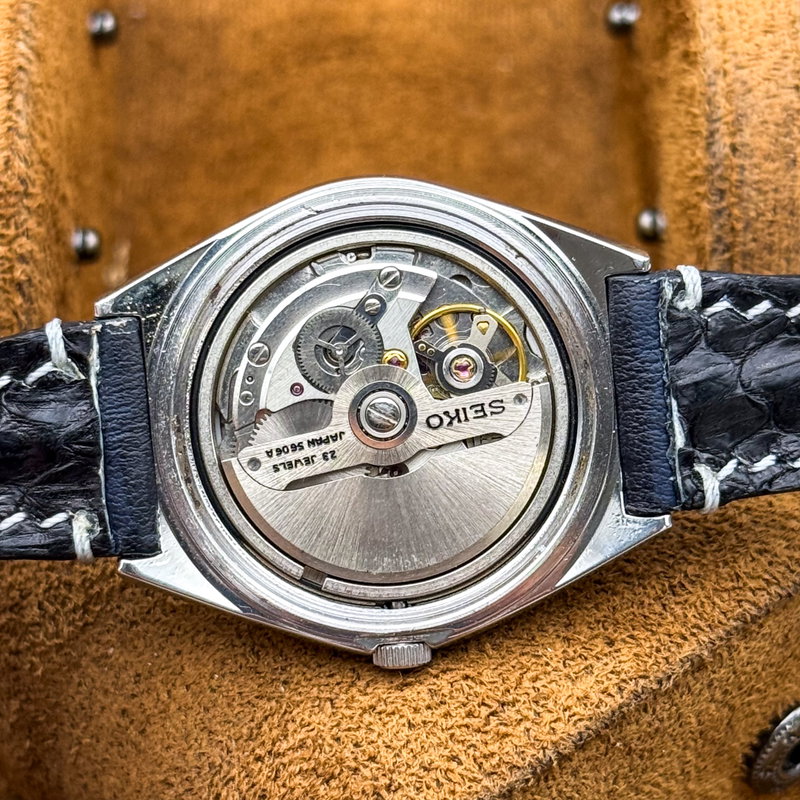 Seiko Seiko - Lord Matic - Ingen mindstepris - 5606-7310 - Mænd - 1973 vintage watch - image 19