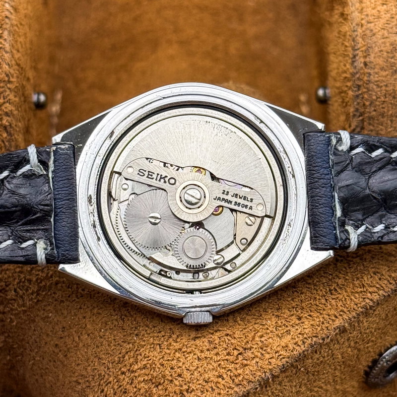 Seiko Seiko - Lord Matic - Ingen mindstepris - 5606-7310 - Mænd - 1973 vintage watch - image 20