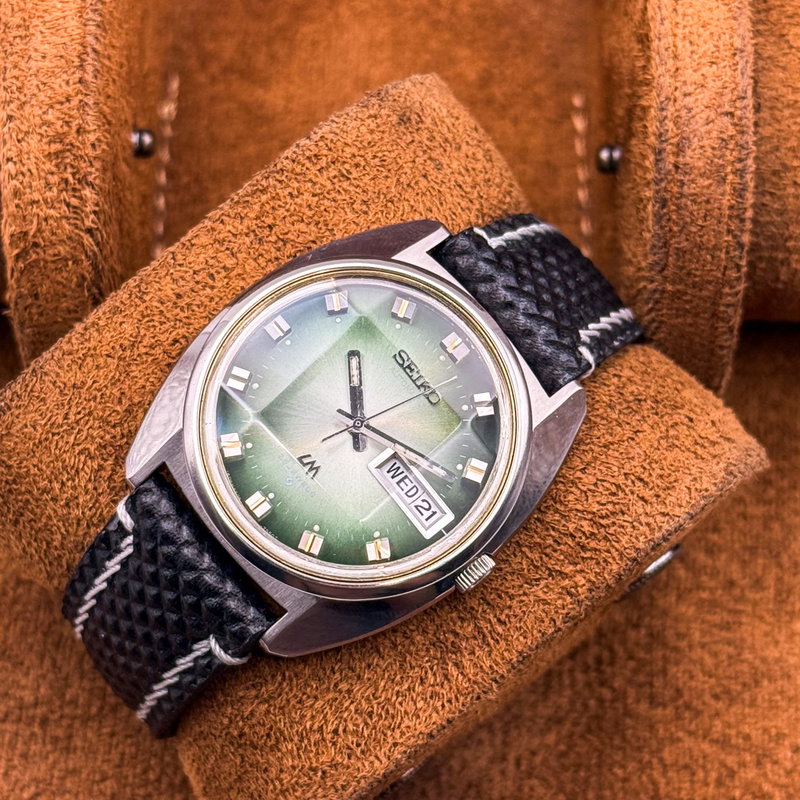 Seiko Seiko - Lord Matic - Zonder minimumprijs - 5606-7231 - Heren - 1973 vintage watch - image 14