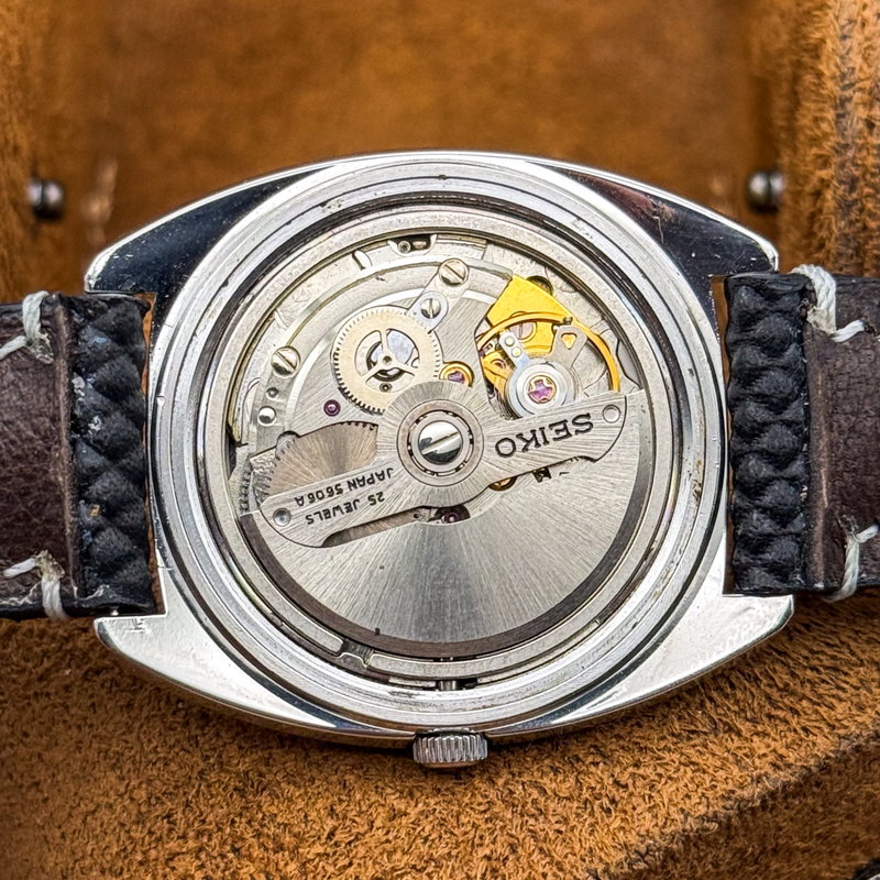 Seiko Seiko - Lord Matic - Zonder minimumprijs - 5606-7231 - Heren - 1973 vintage watch - image 23