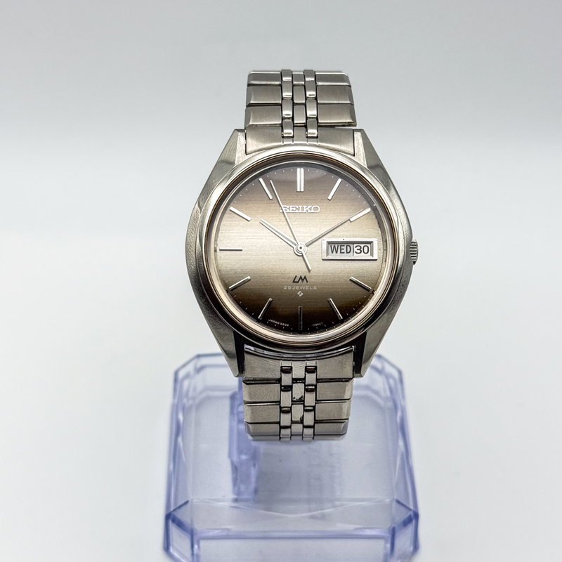 Seiko Seiko - Lord Matic - Ingen mindstepris - 5606-7191 - Mænd - 1973 vintage watch - image 1