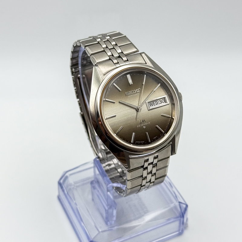 Seiko Seiko - Lord Matic - Ingen mindstepris - 5606-7191 - Mænd - 1973 vintage watch - image 4