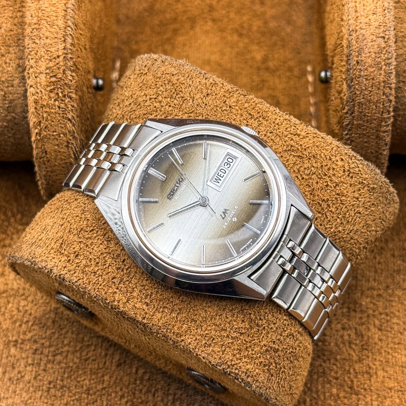 Seiko Seiko - Lord Matic - Ingen mindstepris - 5606-7191 - Mænd - 1973 vintage watch - image 13
