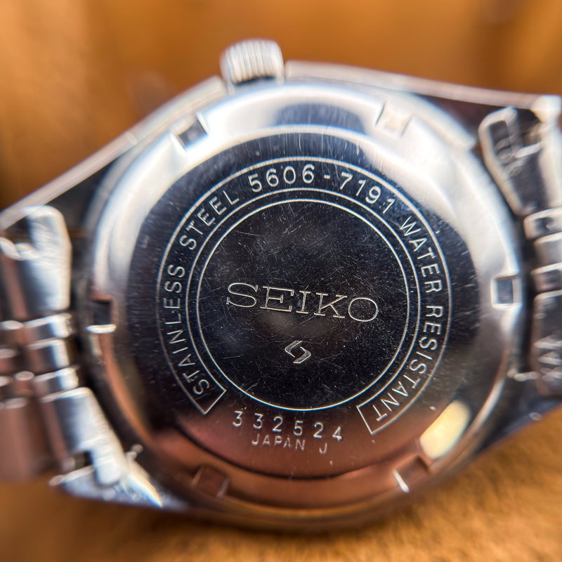 Seiko Seiko - Lord Matic - Ingen mindstepris - 5606-7191 - Mænd - 1973 vintage watch - image 20