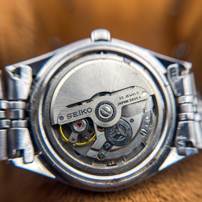Seiko Seiko - Lord Matic - Ingen mindstepris - 5606-7191 - Mænd - 1973 vintage watch - image 21