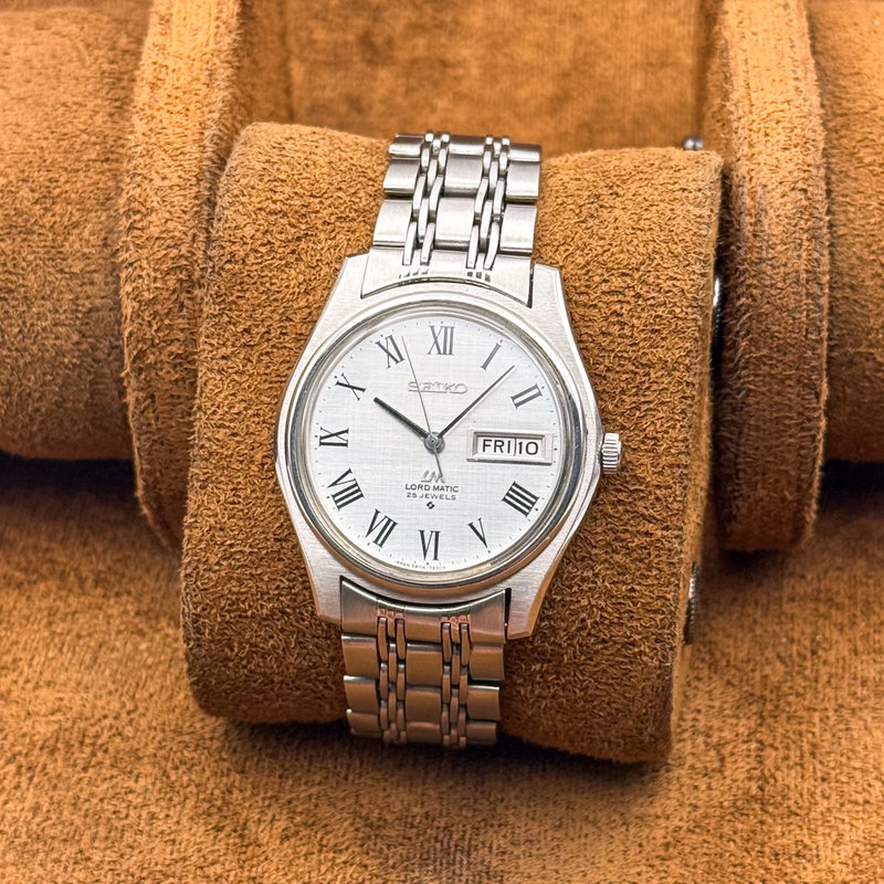 Seiko Seiko - Lord Matic - No reserve price - 5606-7030 - Men - 1970 vintage watch - image 11