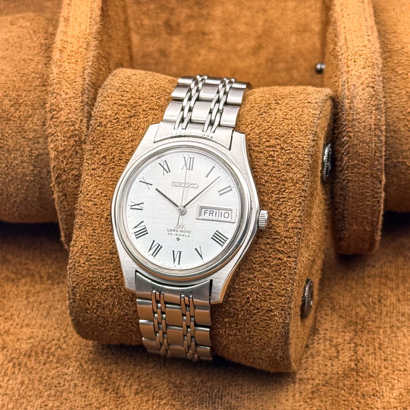 Seiko Seiko - Lord Matic - No reserve price - 5606-7030 - Men - 1970 vintage watch - image 12