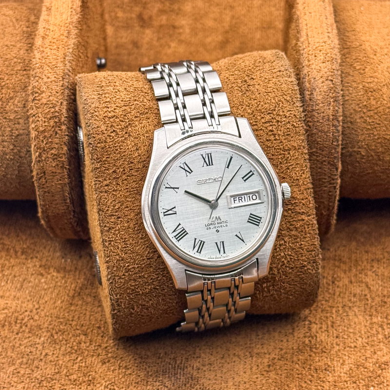 Seiko Seiko - Lord Matic - No reserve price - 5606-7030 - Men - 1970 vintage watch - image 13