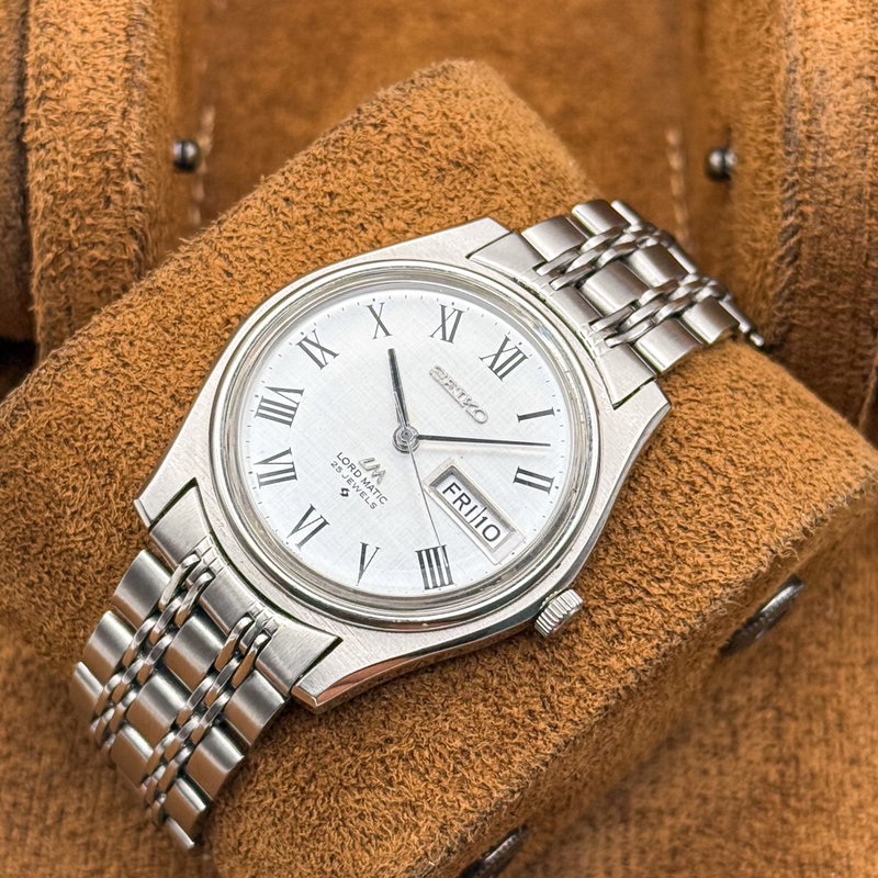 Seiko Seiko - Lord Matic - No reserve price - 5606-7030 - Men - 1970 vintage watch - image 15