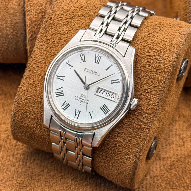 Seiko Seiko - Lord Matic - No reserve price - 5606-7030 - Men - 1970 vintage watch - image 1
