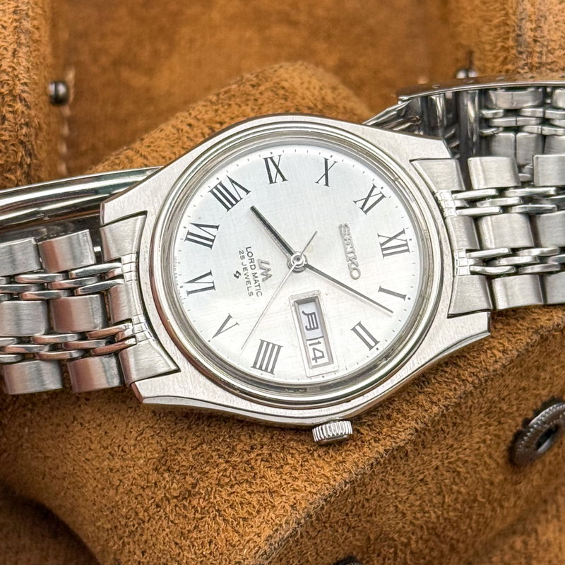 Seiko Seiko - Lord Matic - No reserve price - 5606-7030 - Men - 1970 vintage watch - image 20