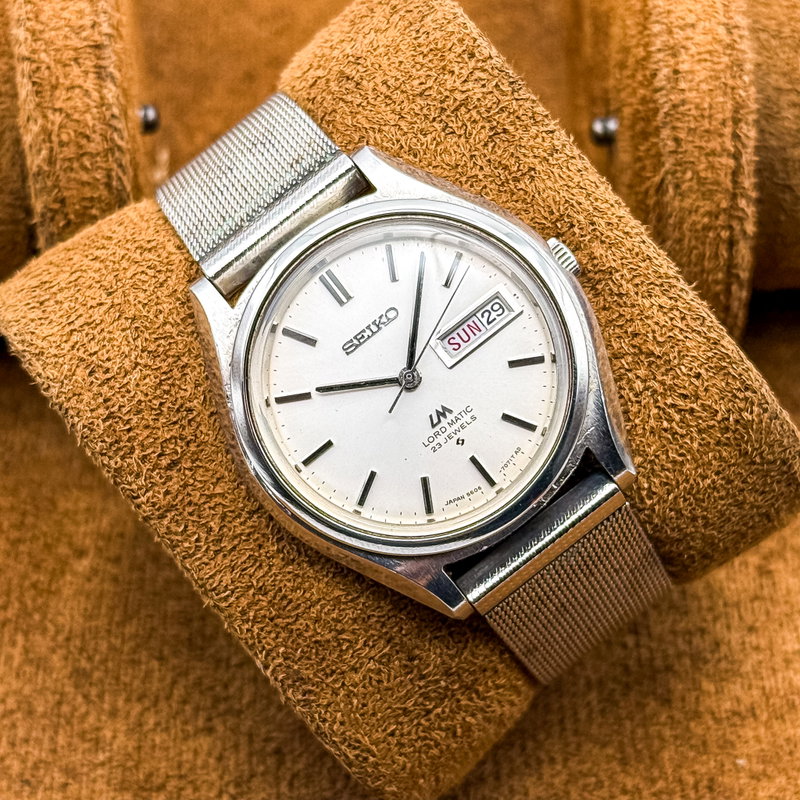 Seiko Seiko - Lord Matic 巡光 (Junkō) – Circulating Light - No Reserve Price - 5606-7070 - Men - 1969 vintage watch - image 7