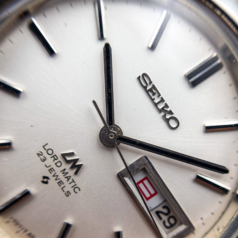 Seiko Seiko - Lord Matic 巡光 (Junkō) – Circulating Light - No Reserve Price - 5606-7070 - Men - 1969 vintage watch - image 11