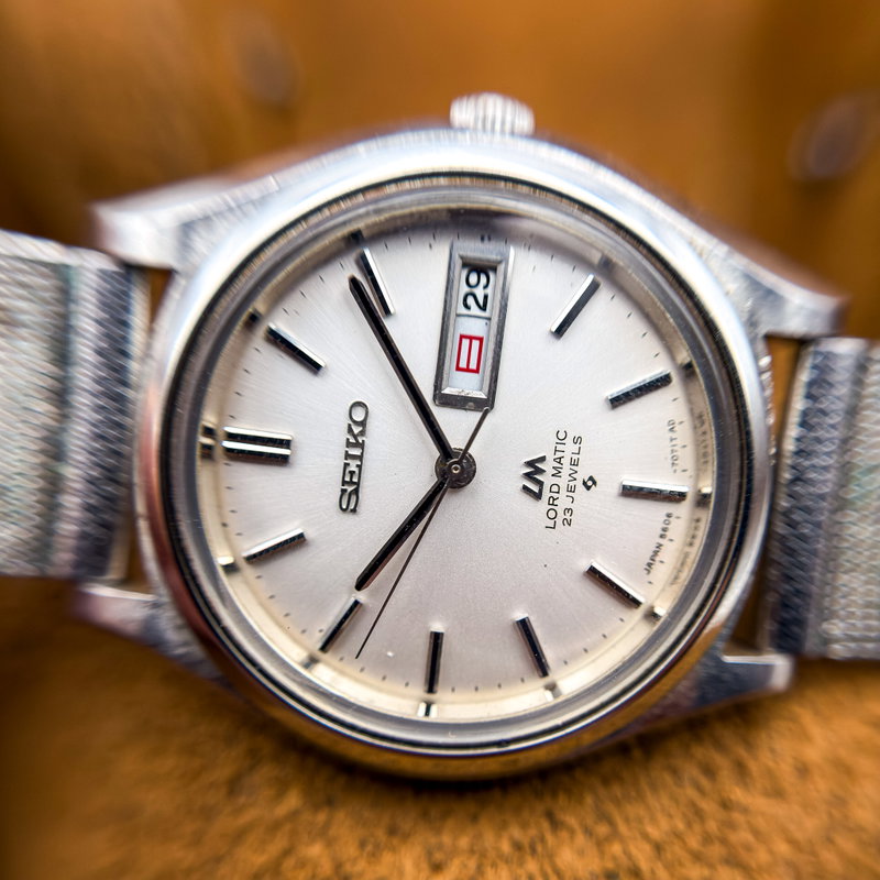 Seiko Seiko - Lord Matic 巡光 (Junkō) – Circulating Light - No Reserve Price - 5606-7070 - Men - 1969 vintage watch - image 13