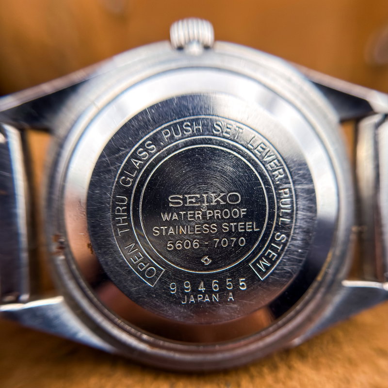 Seiko Seiko - Lord Matic 巡光 (Junkō) – Circulating Light - No Reserve Price - 5606-7070 - Men - 1969 vintage watch - image 14