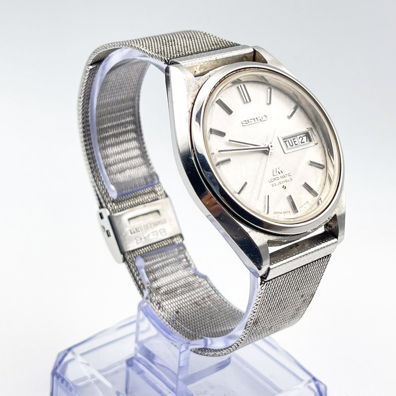 Seiko Seiko - Lord Matic 巡光 (Junkō) – Circulating Light - No Reserve Price - 5606-7070 - Men - 1969 vintage watch - image 16