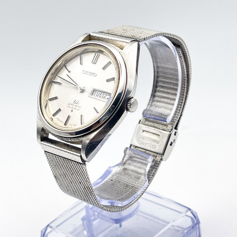 Seiko Seiko - Lord Matic 巡光 (Junkō) – Circulating Light - No Reserve Price - 5606-7070 - Men - 1969 vintage watch - image 17