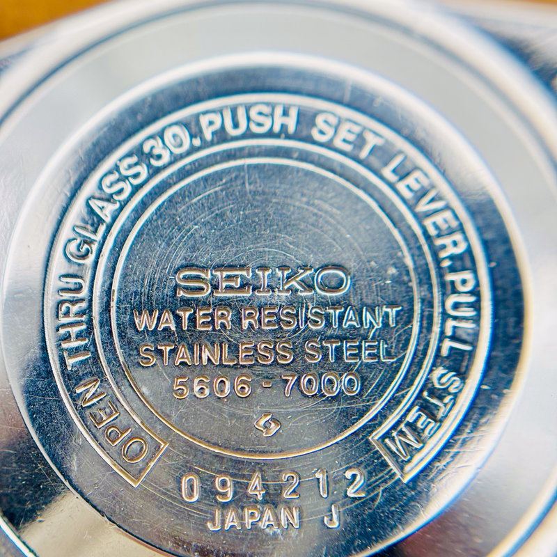 Seiko Seiko - Lord Matic 月羽 (Tsukiba) – Moon Feather - No Reserve Price - 5606-7000 - Men - 1970 vintage watch - image 12