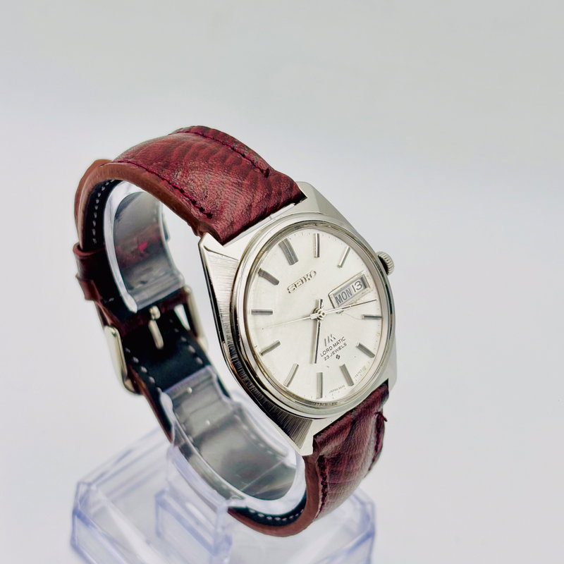 Seiko Seiko - Lord Matic 月羽 (Tsukiba) – Moon Feather - No Reserve Price - 5606-7000 - Men - 1970 vintage watch - image 24