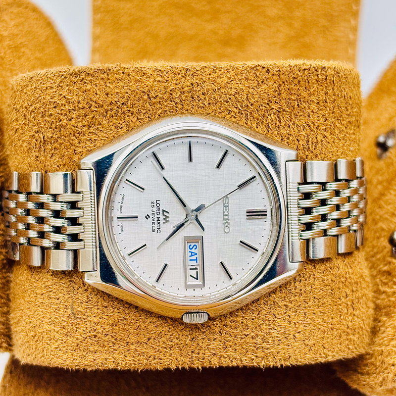 Seiko Seiko - Lord Matic [Near-Mint] 志光 (Shikō) – Light of Ambition - No Reserve Price - 5606-7010 - Men - 1971 vintage watch - image 6