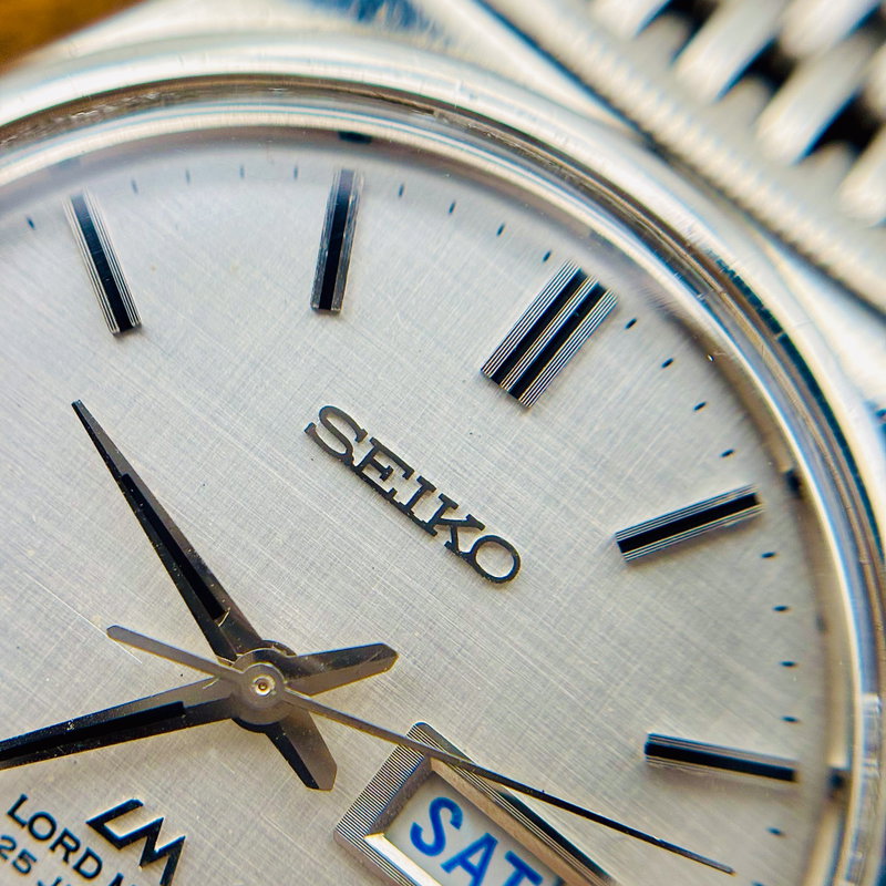 Seiko Seiko - Lord Matic [Near-Mint] 志光 (Shikō) – Light of Ambition - No Reserve Price - 5606-7010 - Men - 1971 vintage watch - image 10