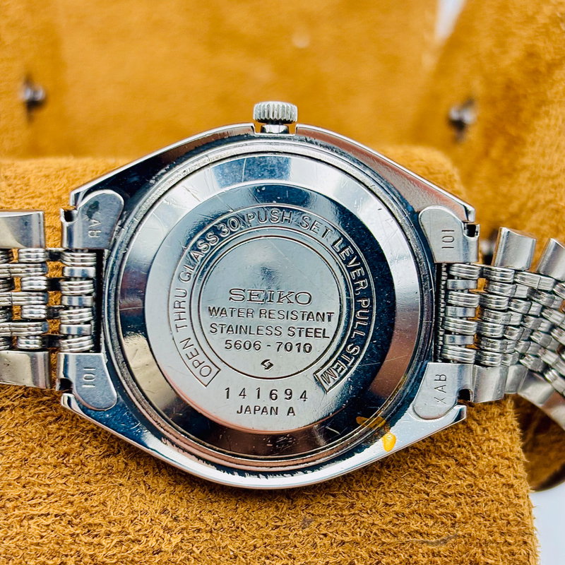 Seiko Seiko - Lord Matic [Near-Mint] 志光 (Shikō) – Light of Ambition - No Reserve Price - 5606-7010 - Men - 1971 vintage watch - image 14