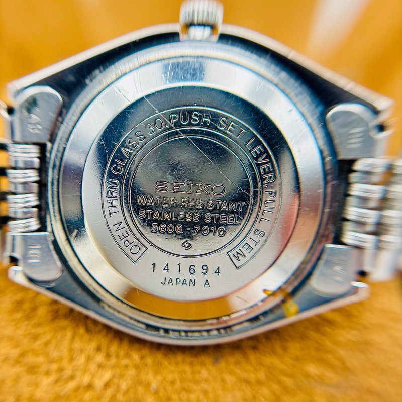 Seiko Seiko - Lord Matic [Near-Mint] 志光 (Shikō) – Light of Ambition - No Reserve Price - 5606-7010 - Men - 1971 vintage watch - image 15