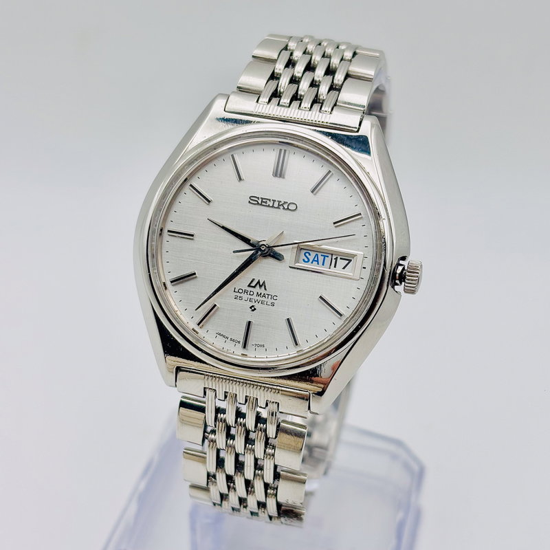Seiko Seiko - Lord Matic [Near-Mint] 志光 (Shikō) – Light of Ambition - No Reserve Price - 5606-7010 - Men - 1971 vintage watch - image 17
