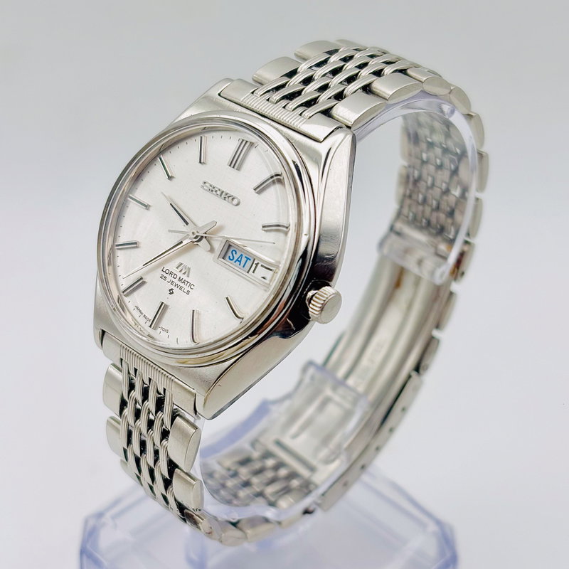 Seiko Seiko - Lord Matic [Near-Mint] 志光 (Shikō) – Light of Ambition - No Reserve Price - 5606-7010 - Men - 1971 vintage watch - image 19