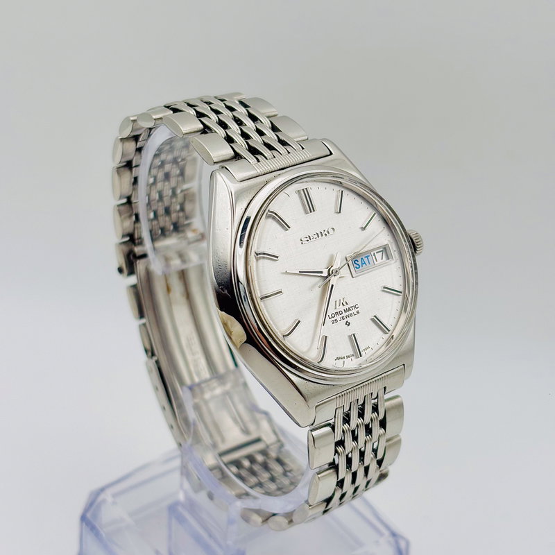 Seiko Seiko - Lord Matic [Near-Mint] 志光 (Shikō) – Light of Ambition - No Reserve Price - 5606-7010 - Men - 1971 vintage watch - image 25